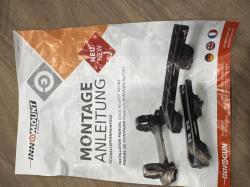 Моноблочное крепление оптического прицела innomount