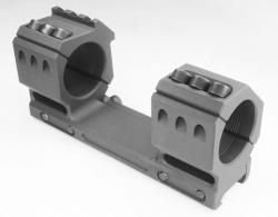 Моноблок РОСТ ХВАТ 30 мм, 30МОА, высота 15 мм + вивер на полукольце (№7)