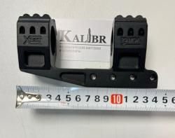 Моноблок РОСТ ХВАТ на AR-15 30 мм, 20МОА, выс. 26,5 мм,с выносом+вивер на полукольце (№33)