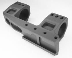 Моноблок РОСТ ХВАТ на AR-15 30 мм, 20МОА, выс. 26,5 мм,с выносом+вивер на полукольце (№33)