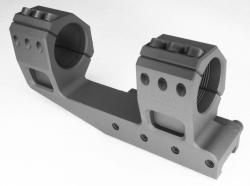 Моноблок РОСТ ХВАТ на AR-15 30 мм, 20МОА, выс. 26,5 мм,с выносом+вивер на полукольце (№33)