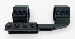 Моноблок РОСТ ХВАТ на AR-15 34 мм, 20МОА, высота 25 мм с выносом+вивер на полукольце (№34)