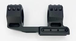 Моноблок РОСТ ХВАТ на AR-15 34 мм, 20МОА, высота 25 мм с выносом+вивер на полукольце (№34)