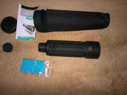 Монокляр YUKON зрительная труба SKOUT 30+50 WA