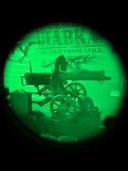 Монокуляр 1ПН138 с двумя кронштейнами и ЗИП