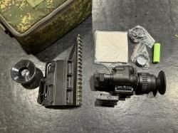 Монокуляр 1ПН138 с двумя кронштейнами и ЗИП