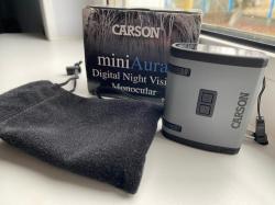 Монокуляр ночного видения Carson Mini Aura NV-200