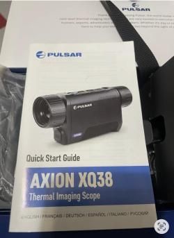 Монокуляр Pulsar axion xq 38
