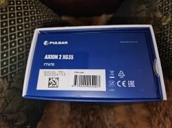 Монокуляр Тепловизионный Pulsar Axion XG 35 б/у