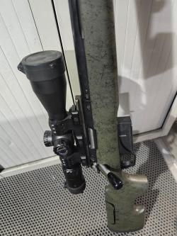 Монументальный Zbroyar Z-008 Hunting SHORT калибр 7.62x51/.308Win