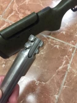 Монументальный Zbroyar Z-008 Hunting SHORT калибр 7.62x51/.308Win