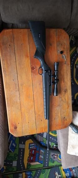 MONZA Sinthetic  Black. 560 + прицел люпольд