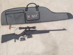 MONZA Sinthetic  Black. 560 + прицел люпольд