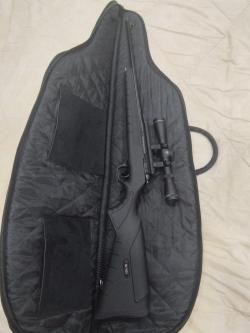 MONZA Sinthetic  Black. 560 + прицел люпольд