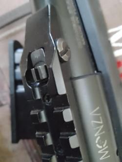 Monza Synt Black 308win