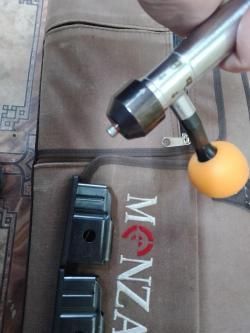 Monza Synt Black 308win