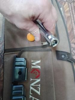 Monza Synt Black 308win