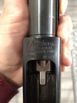 Mosberg 500A