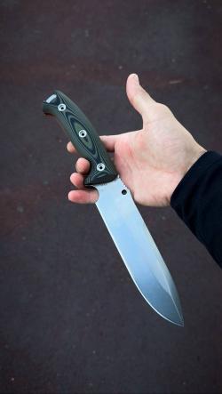  Мощный Лагерный нож от Sitivien Knife DC53 (оригинал)