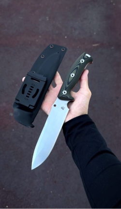  Мощный Лагерный нож от Sitivien Knife DC53 (оригинал)