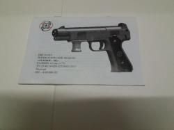 Мощный пневматический пистолет Атаман-М2 новый в упаковке, калибр 4,5 мм.
