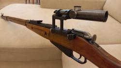 Снайперская винтовка Мосина КО-91/30 7,62×54 1934 г.в.