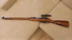 Снайперская винтовка Мосина КО-91/30 7,62×54 1934 г.в.