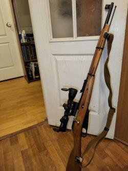 Мосина КО91/30М