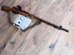 Мосина ММГ свм 1943 г.в