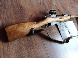 Мосина ММГ свм 1943 г.в