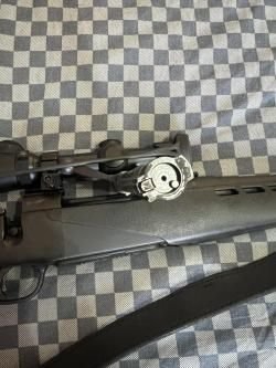 Mossberg 30-06 Bolt Action 