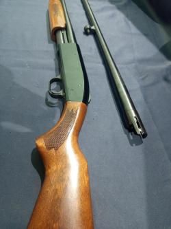 Mossberg 500 A "Combo", кал.12/76