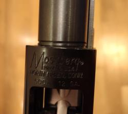 Mossberg 500 А, кал. 12/76, длина ствола 51 см