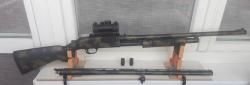 Mossberg 500 Combo + Коллиматор
