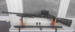 Mossberg 500 Combo + Коллиматор