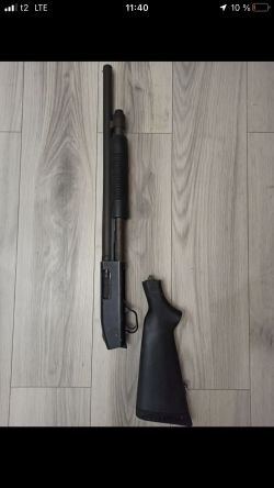 MOSSBERG 500 COMBO 12/76