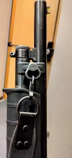 Mossberg 500 magpul