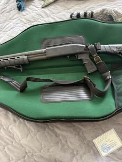 Mossberg 500 Miles, калибр 12/76
