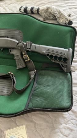 Mossberg 500 Miles, калибр 12/76