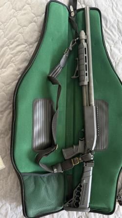 Mossberg 500 Miles, калибр 12/76