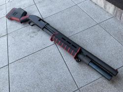 Mossberg 500 MILS в обвесе Magpul или Hogue (USA)