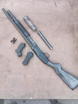 Mossberg 500 mils