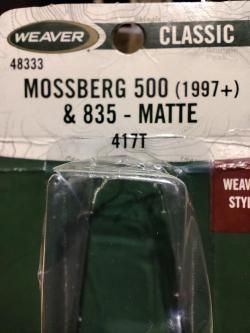 Mossberg 500 планка вивер