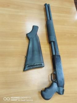 Mossberg 500, пластик рукоятка