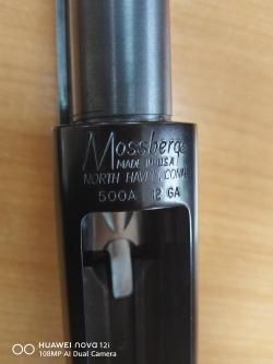 Mossberg 500, пластик рукоятка