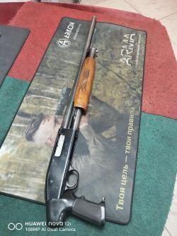 Mossberg 500, помпа с рукояткой, 85см