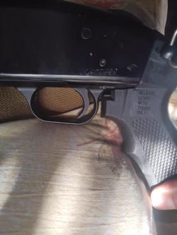 Mossberg 500A 12 калибр, ремень, чехол с подсумком