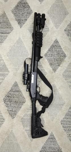 Mossberg 500A 12/76