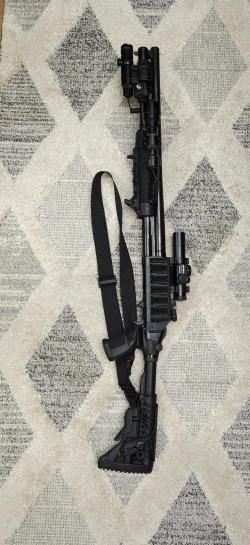 Mossberg 500A 12/76