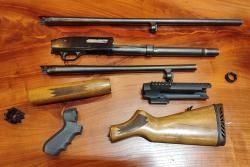 Mossberg 500a 12/76